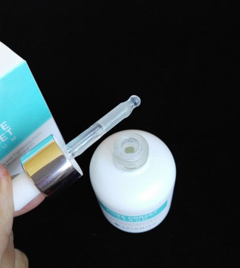 Сократить поры с pore corset serum от Skinmiso