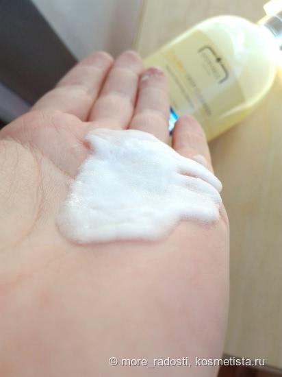 Гель для глубокого очищения Sferangs O2 Bubble Deep Cleanser