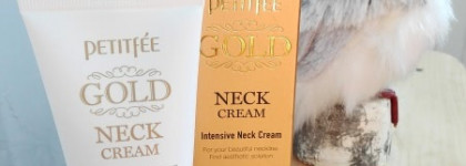 Уход за шеей и декольте с  Petitfee Gold Intensive Neck Cream