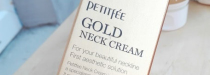 Уход за шеей и декольте с  Petitfee Gold Intensive Neck Cream