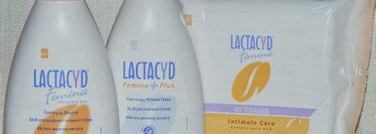 Интимный уход от Lactacyd Femina