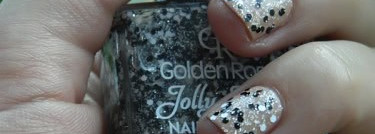 Микс Golden Rose Rich Color nail lacquer №10 и Golden Rose Jolly Jewels Nail Lacquer №123