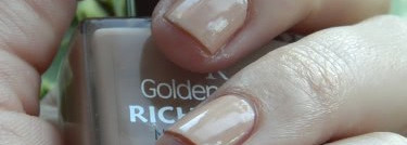 Микс Golden Rose Rich Color nail lacquer №10 и Golden Rose Jolly Jewels Nail Lacquer №123