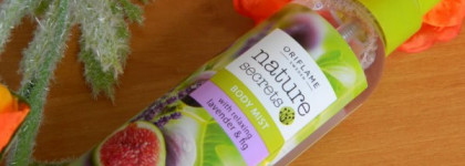 Nature Secrets Body Mist with Relaxing Lavender & Fig Спрей для тела «Инжир и лаванда» от Oriflame
