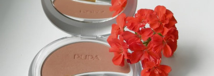 Компактные румяна - Pupa silk touch compact blush №4