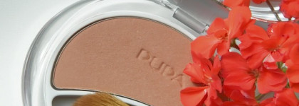 Компактные румяна - Pupa silk touch compact blush №4