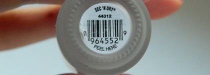 Срок годности Orly