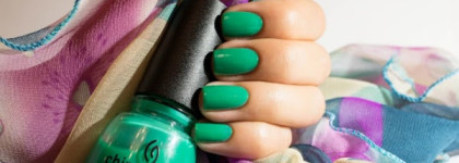 China Glaze-Keepin' It Teal