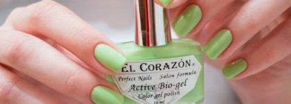 El Corazon Active Bio-Gel Color Gel Polish. Jelly №423/60