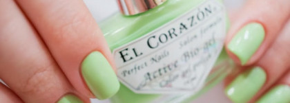 El Corazon Active Bio-Gel Color Gel Polish. Jelly №423/60