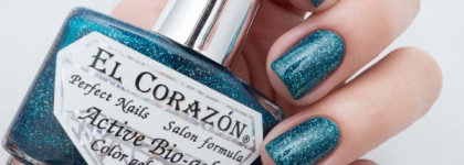 El Corazon Active Bio-gel Color Gel Polish #423/501(/502/505/504) Large Hologram