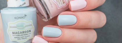 Konad – Macaroon Collection (Blue Cheese + Rose Pink)
