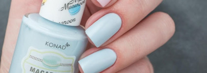 Konad – Macaroon Collection (Blue Cheese + Rose Pink)