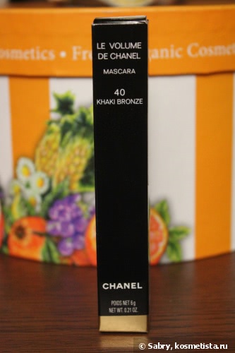 Chanel Le Volume Mascara in #40 Khaki Bronze from Fall 2013