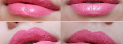 Когда хочется цвета - помады Ellis Faas Hot Lips в оттенках L403 (Bright Fuchsia) и L408 (Baby Pink)
