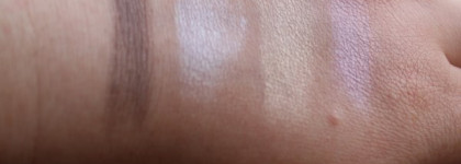 Палетка теней Eva mosaic № 01