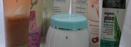 Ручные кремы и средства по уходу: хорошие и не очень