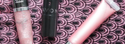 Мои летние любимчики: помада от Avon и два блеска от Eva mosaic
