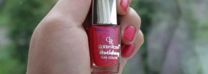 Golden Rose Holiday № 62 или Взрывная фуксия