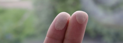 Touch of Radiance Matte Powder Foundation - Матирующая крем-пудра с экстрактом арктической морошки от Lumene № 40 - Персиковый беж