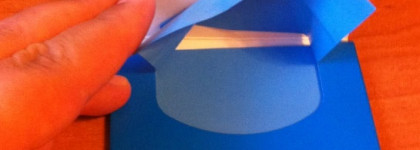 Матирующие салфетки для лица Power oil film от VOV