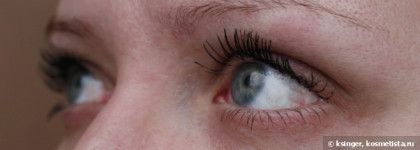 Кому "паучьи лапки", а кому драма-драма с тушью Rimmel London "Scandaleyes Mascara by Kate Moss" в оттенке 004 Eye Rock Jet Black