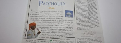 Sapone Patchouly от L'erbolario - Мыло "Пачули"