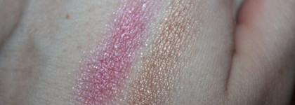 Max factor wild shadow pot оттенки 35 auburn envy и 40 fierce pink