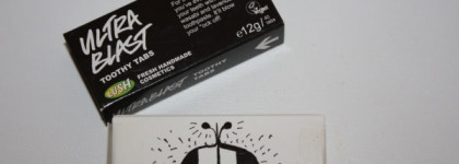 Lush Ultra blast toothy tabs - Твердая зубная паста Lush Ультрабласт