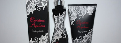 Christina Aguilera  Unforgettable EdP и Christina Aguilera  Unforgettable Moisturizing body lotion - Парфюмированная вода и лосьон для тела