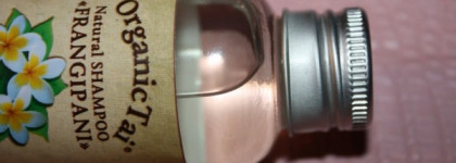 Natural shampoo «Frangipani» Organic Tai - Натуральный шампунь "Франжипани"