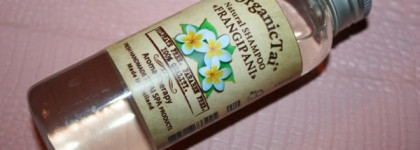 Natural shampoo «Frangipani» Organic Tai - Натуральный шампунь "Франжипани"