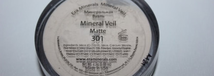 Era MInerals mineral veil  matte 301- Минеральная матовая вуаль №301