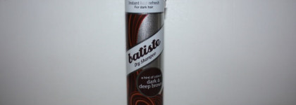 Мое мнение насчет сухого шампуня поменялось. Batiste dry shampoo for dark hair (dark and deep brown)  - Сухой шампунь для темных волос
