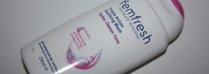 Femfresh  Intimate Hygiene Triple Action Soothing Wash - смягчающее средство для интимной гигиены тройного действия (гель для душа)