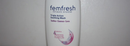 Femfresh  Intimate Hygiene Triple Action Soothing Wash - смягчающее средство для интимной гигиены тройного действия (гель для душа)