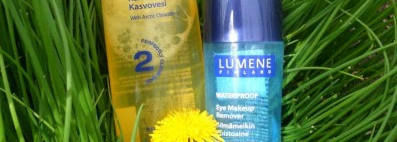 Мои помощники от Lumene