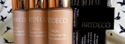 Основа основ - Artdeco Rich Treatment Foundation в оттенках № 28, 10, 17
