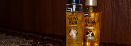 Oil-эликсиры от Gliss Kur - небо и земля