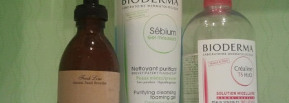 Снятие макияжа и умывание с Bioderma и FreshLine