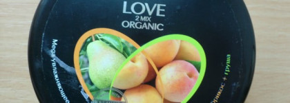 Love2mix Organic mega увлажняющее крем-желе для тела абрикос+груша или Как желе поселилось в моей косметичке