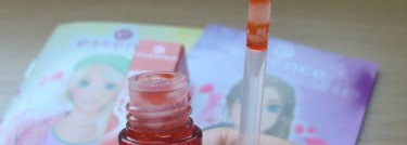 Удиви меня, Essence! Essence gel tint 03 flashy apricot