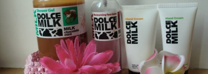 Dolce Milk в моей косметичке
