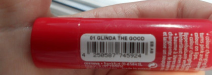 Essence Oz the great ang powerful Color changing lip balm 01 Glinda the god