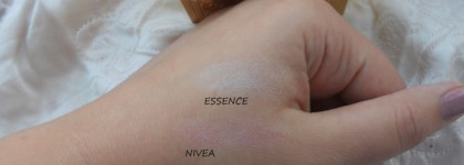 Двое из ларца, совсем не одинаковых с лица. Essence и Nivea