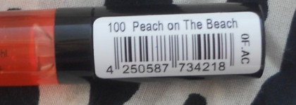 Летние блески от Essence и Catrice: два персика и одна фуксия