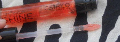 Летние блески от Essence и Catrice: два персика и одна фуксия