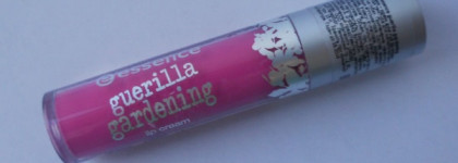 Essence Guerilla gardening Lip cream #01 Mission flower