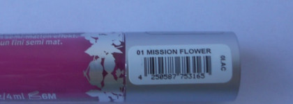 Essence Guerilla gardening Lip cream #01 Mission flower