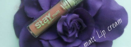 Essence Stay matt Lip cream 01 Velvet rose